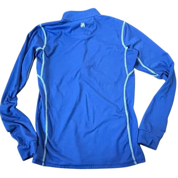 Outfitter Trading Co Breckenridge Performance Fleece Quarter Zip Womens Medium - Picture 3 of 12